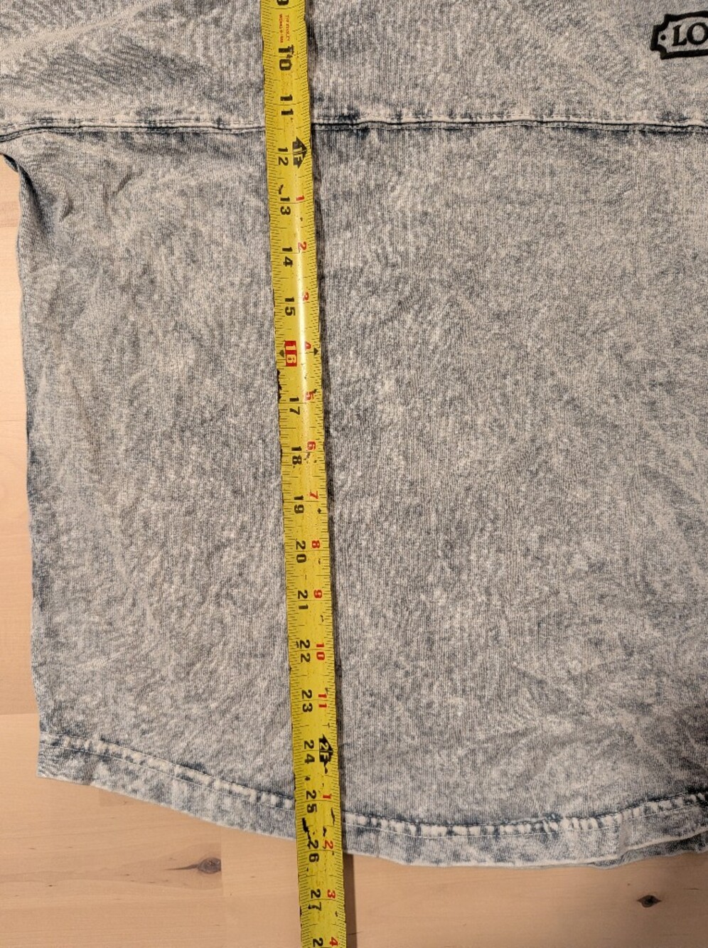 Harry Potter London Spirit Jersey Acid Wash XS - Picture 5 of 6